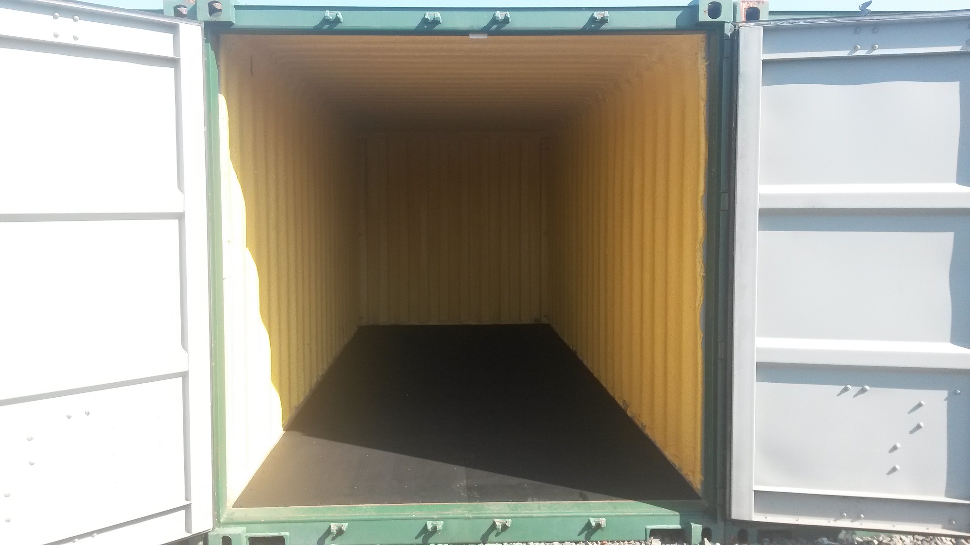 Wellington Self Storage - Taunton, Somerset - Insulated Containers