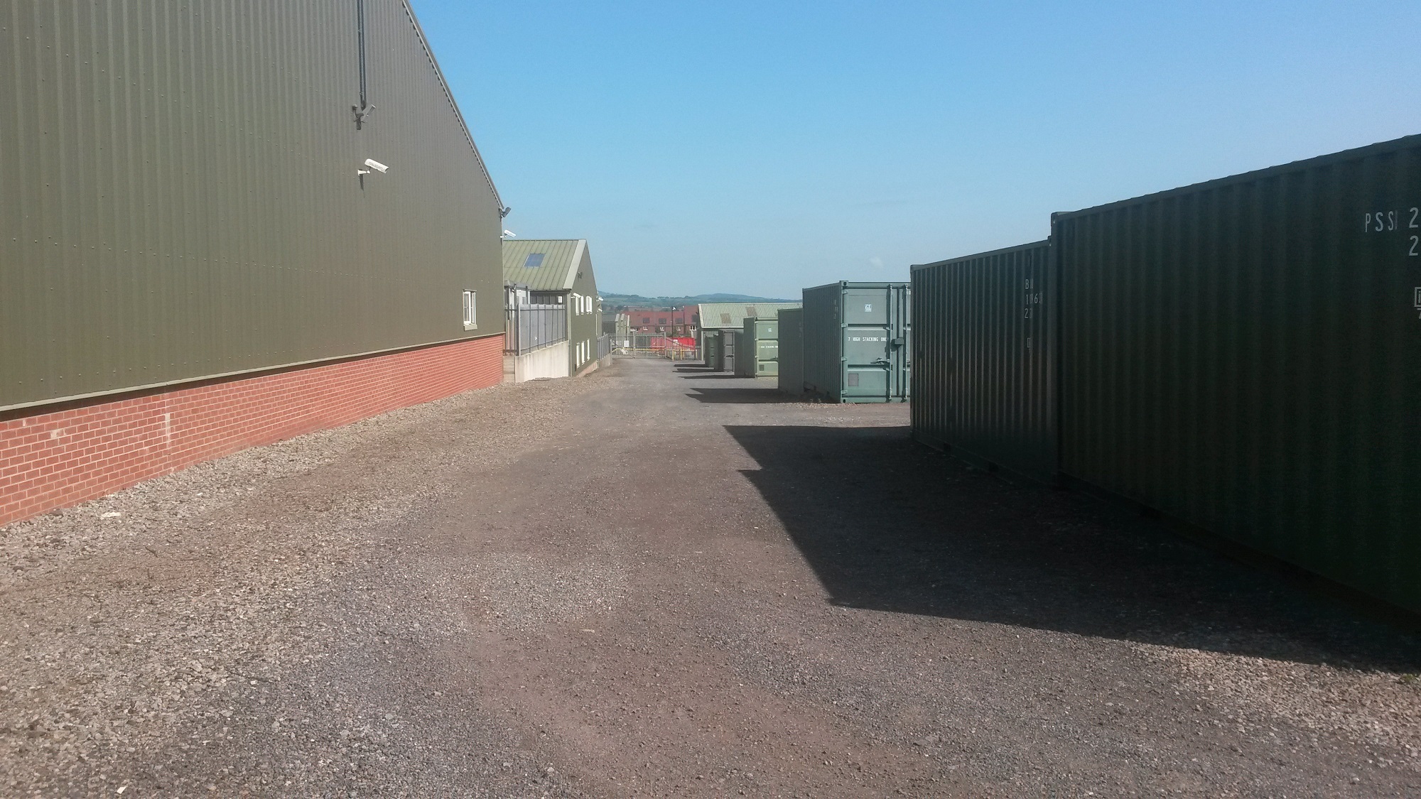 Wellington Self Storage - Taunton, Somerset - CCTV