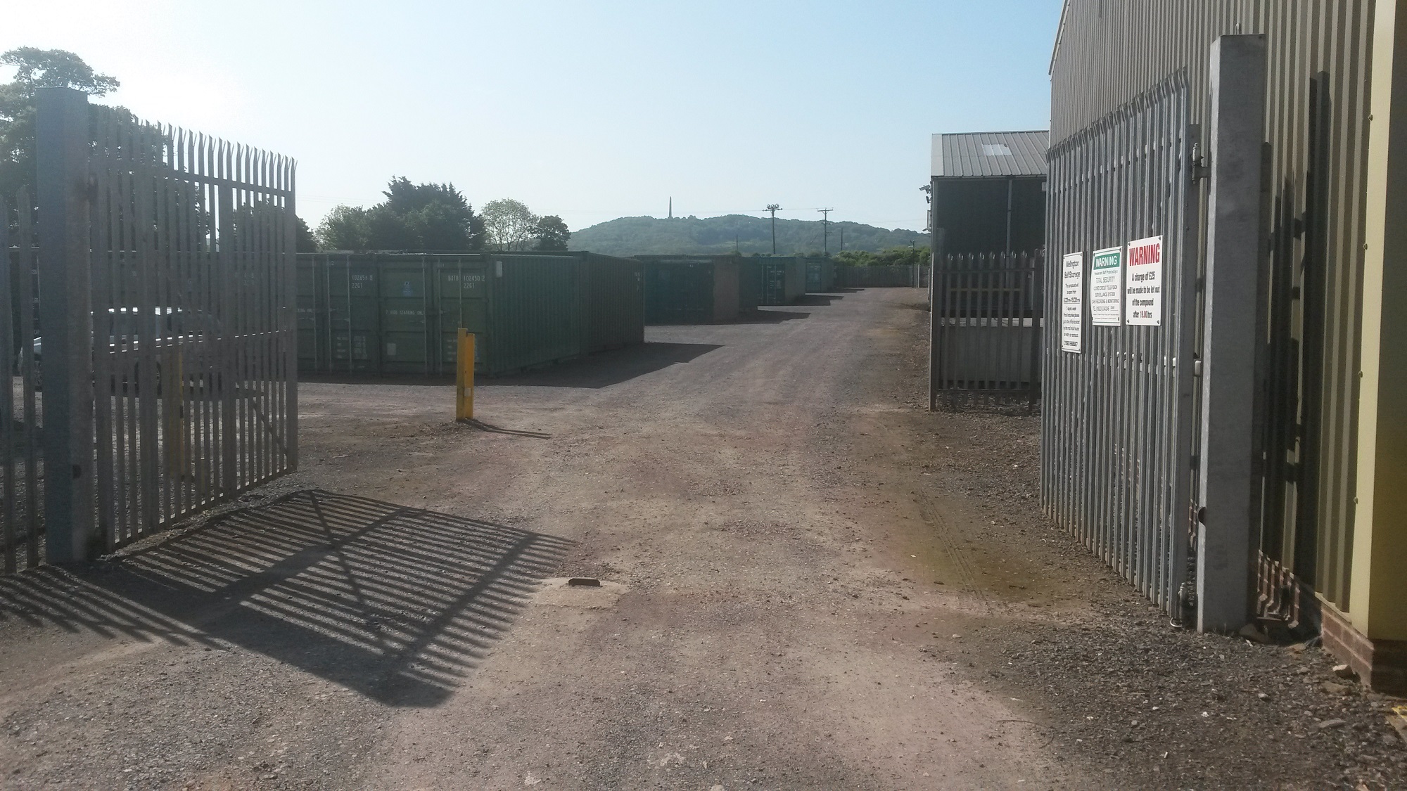 Wellington Self Storage - Taunton, Somerset - Domestic, Commercial - Short, Long Term