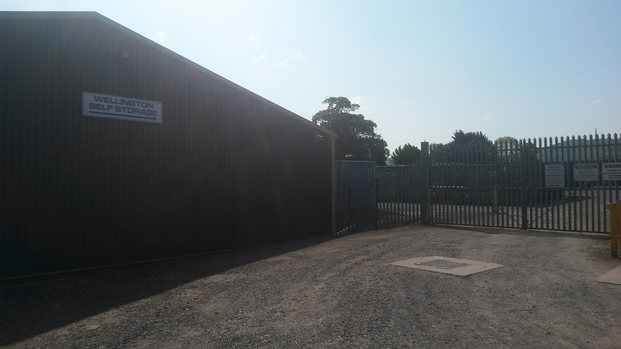 Wellington Self Storage - Taunton, Somerset - Domestic, Commercial - Short, Long Term - Location